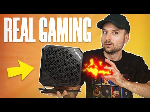 A Mini Gaming PC WITHOUT Spending a Fortune - Minisforum HX90G Review