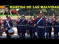 Español REACCIONA a MARCHA DE LAS MALVINAS *POR PRIMERA VEZ* Y SE EMOCIONA...