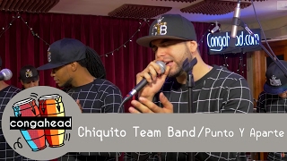 Video thumbnail of "Chiquito Team Band performs Punto Y Aparte"