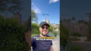 Así es la calle Guatemala 🇬🇹 de California, Estados Unidos 🇺🇸 #guatemala #california #usa