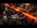 Rail Rolling Mill Process Explained 🔥 Massive Rollers Crushing Red Hot Steel Rails ⚙️