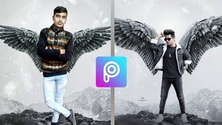 Picsart Wings Photo Editing Tutorial in Picsart | AP Picture screenshot 4