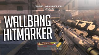 THAT HITMARKER WAS NICE! Live MW2 FFA