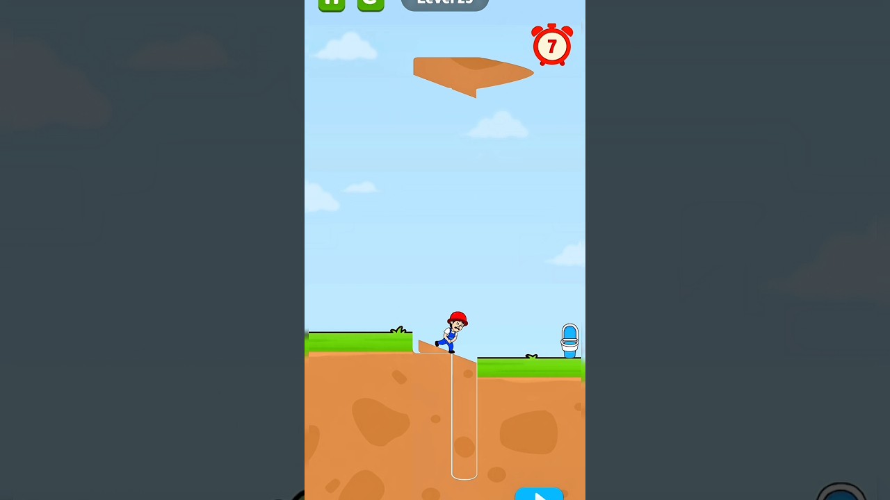 Slice to save😬| short gaming video| 