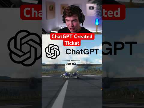 ChatGPT Created Ticket