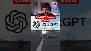 ChatGPT Created Ticket