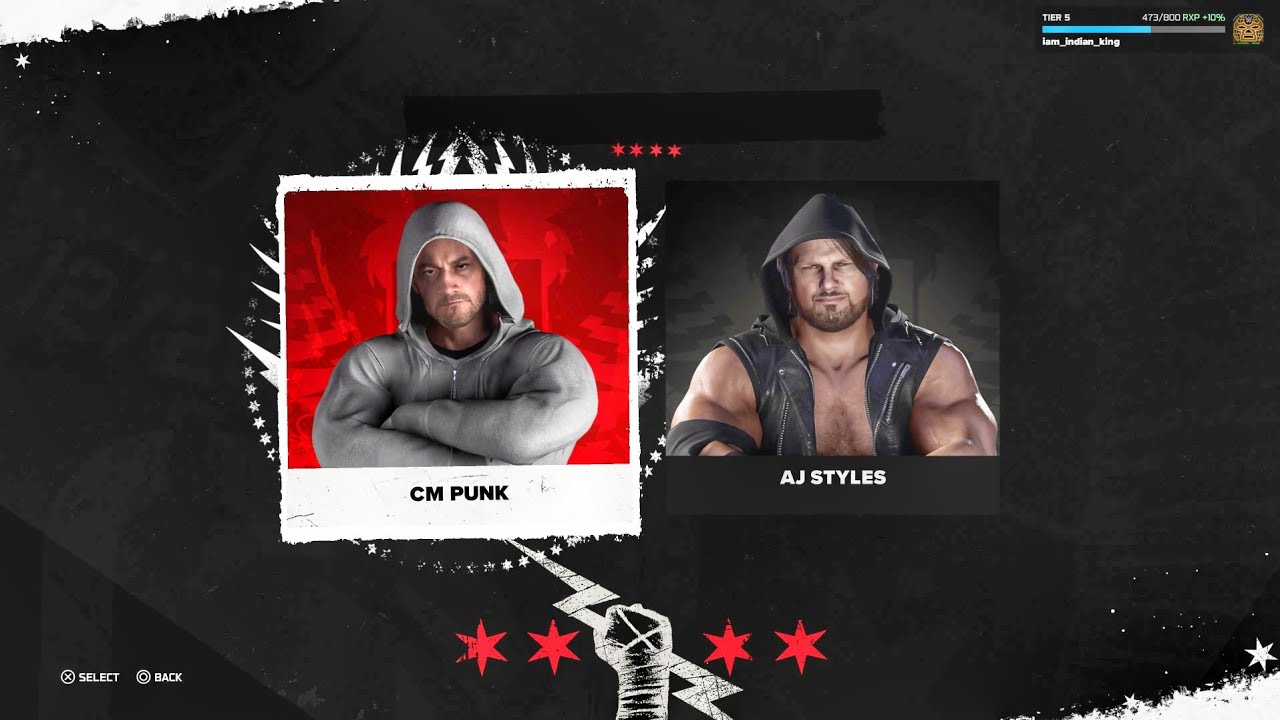 WWE 2K26 - (CM Punk Gameplay) vs AJ Styles Wrestlemania 32 Showcase Full Gameplay (What if Part 4)