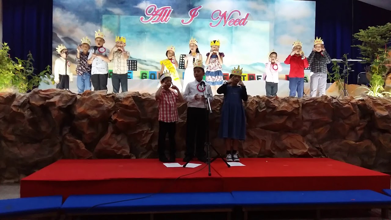 Adventist kids in Bangkok