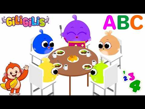 Cook, Learn & Discover with Giligilis: A Delicious Adventure for Little Chefs!