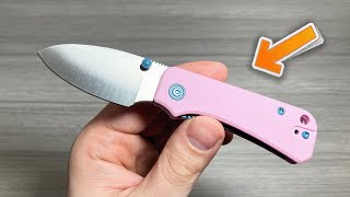 CIVIVI Baby Banter 2.34in Folding Pocket Knife  - User Review