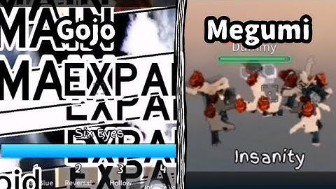 What every character in Jujutsu Shenanigans looked like with no CD and no stun #jujutsushenanigans