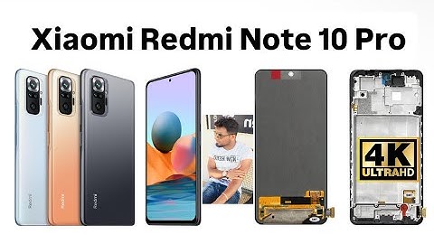 Xiaomi Redmi Note 10 Pro Screen Replacement