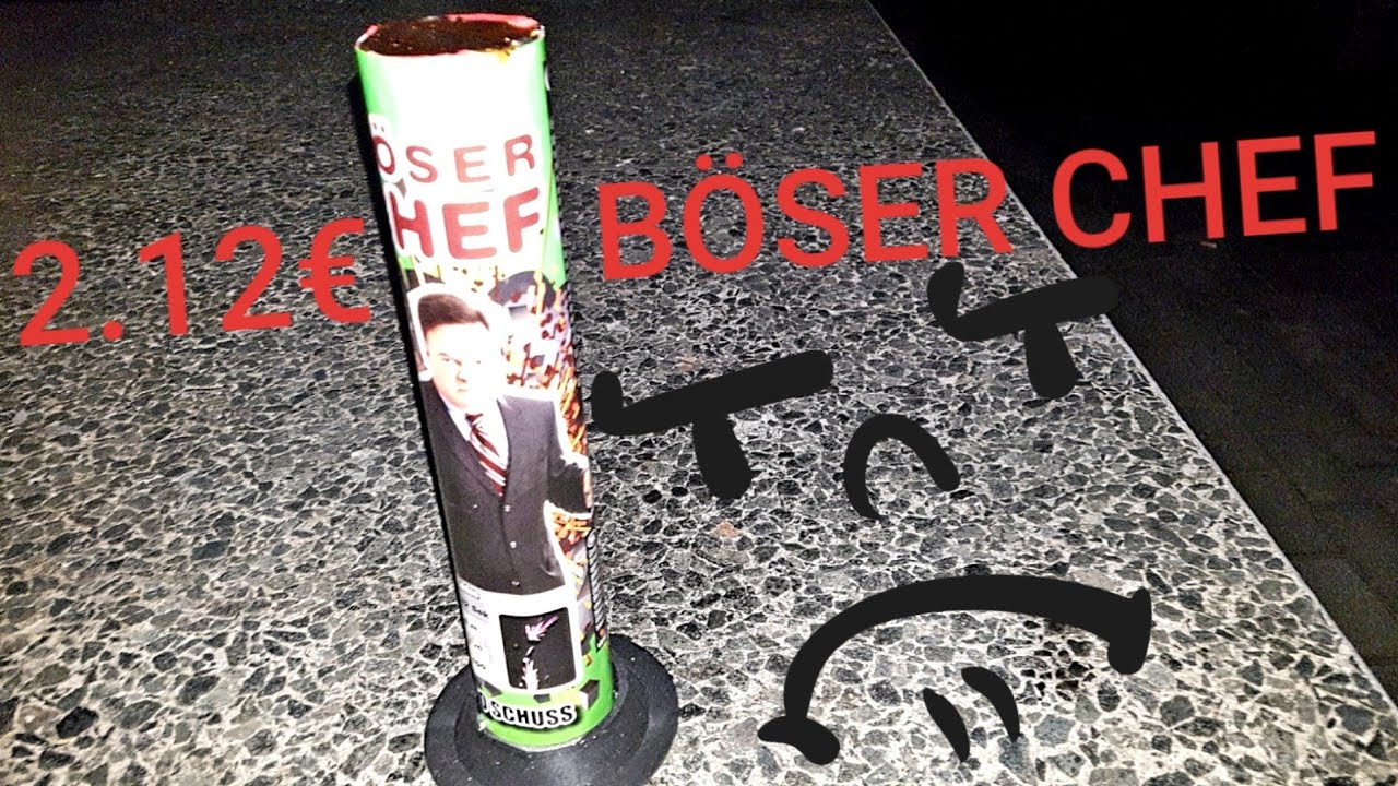 Böser Chef Leuchtkugelverbund | ThePyroCracker