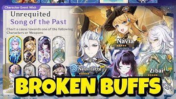 NIEUWE UPDATE! HET BUFF-SYSTEEM VAN 6.3 ZORGT VOOR OPHEF IN DE COMMUNITY - Genshin Impact