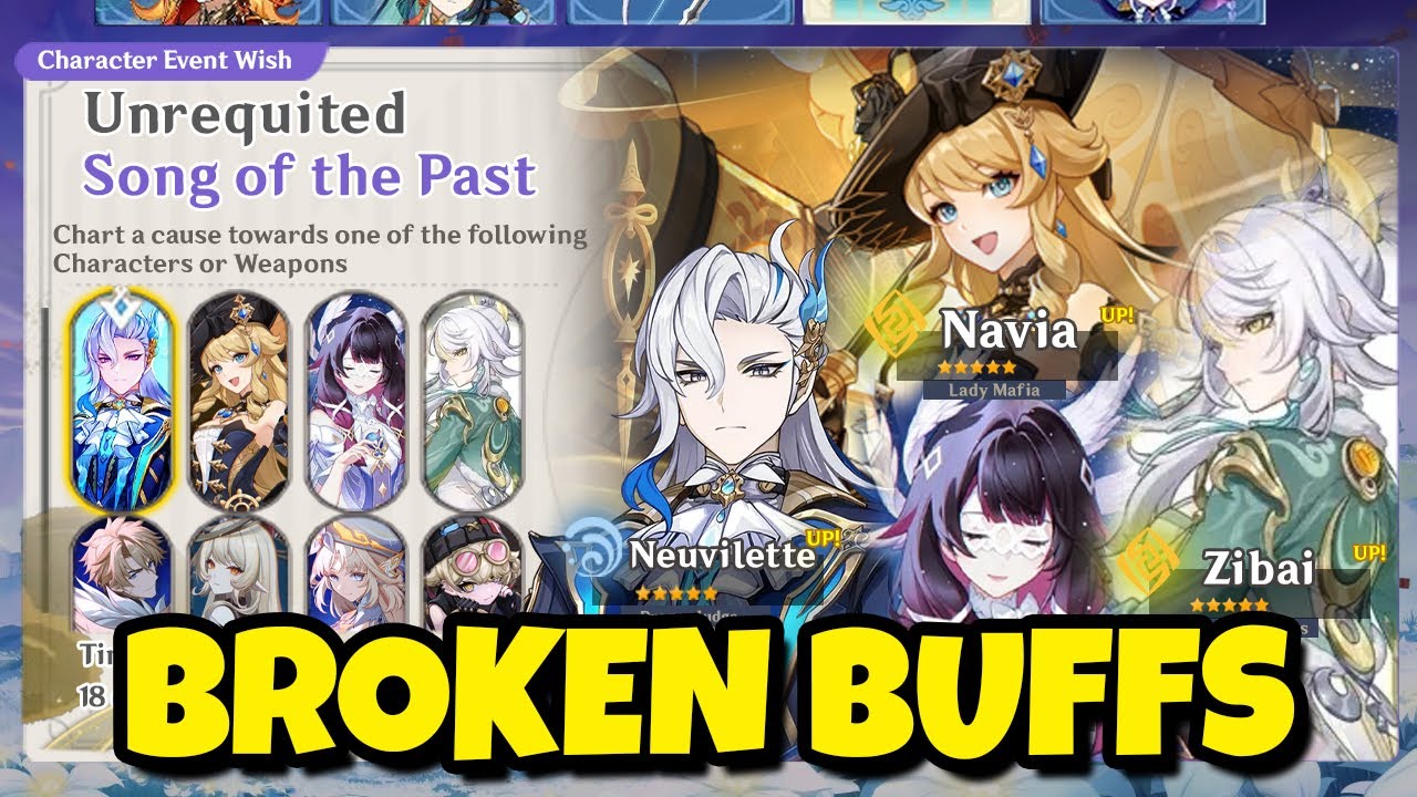 НОВОЕ ОБНОВЛЕНИЕ! СИСТЕМА УСИЛЕНИЙ 6.3 РАЗРУШАЕТ СООБЩЕСТВО ПРЯМО СЕЙЧАС - Genshin Impact