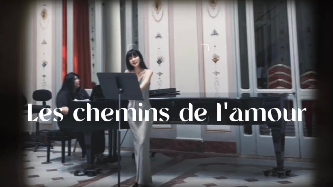 Les chemins de l’amour 》Poulenc 佛罗伦萨音乐学院演唱法语香颂《爱的小径》 YouTube