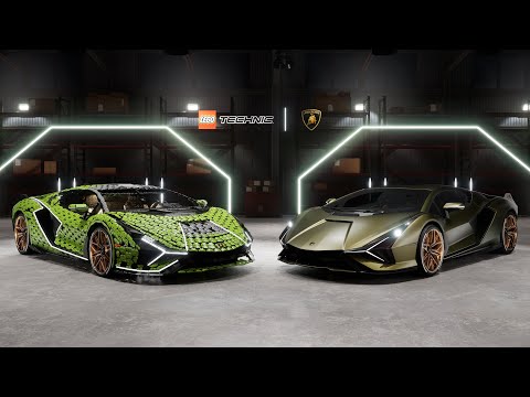 LEGO Technic - Lamborghini Sian Launch - Teaser