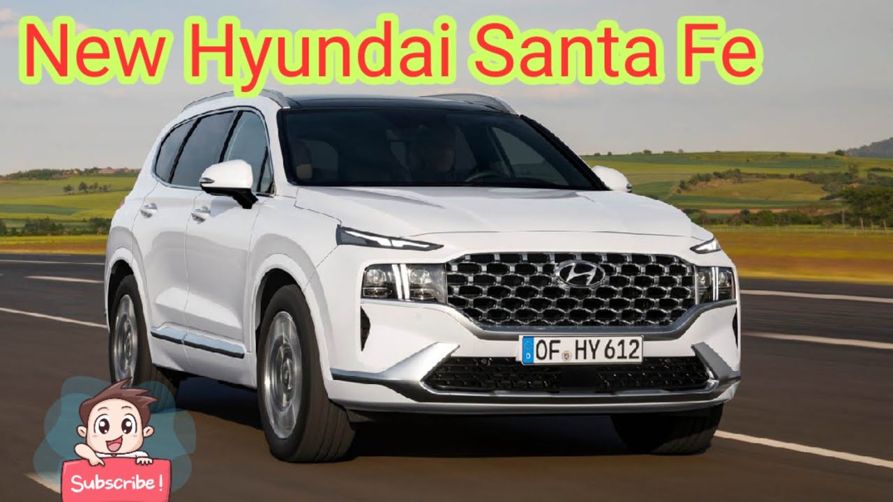 All New Hyundai Santa Fe... Highlights...... - YouTube