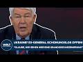 PUTINS KRIEG: Ex-General schonungslos offen! "Glaube, wir sehen hier eine grandiose Inszenierung!"