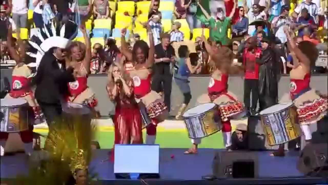 Download Shakira - La La La Brazil2014 Ft Carlinhos Brown (Closing Ceremony 2014 FIFA World Cup) HD
