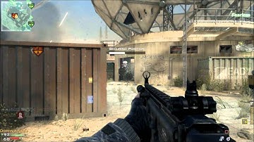 Modern Warfare 3 - Scar and Javelin Montage - Prestiged