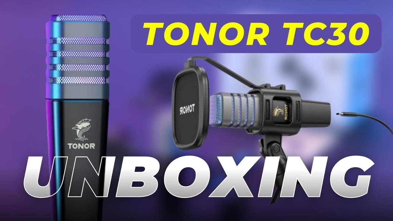 Best Budget Streaming Microphone Tonor TC30 Condenser Mic Review