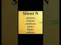 silent letters 🤫🤫😊#bidyarthi ki sakhi