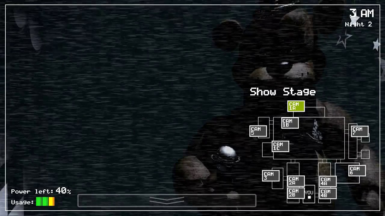 Карта фнафа 5