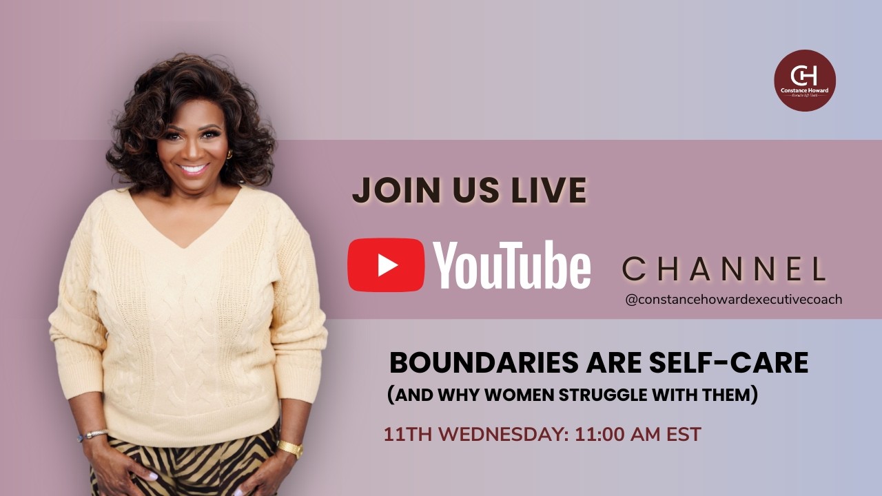 Boundaries Are Self-Care  (And Why Women Struggle With Them)