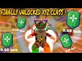 *FINALLY* UNLOCKED XYZ CLASS !!! (ROBLOX SUPER POWER FIGHTING SIMULATOR)