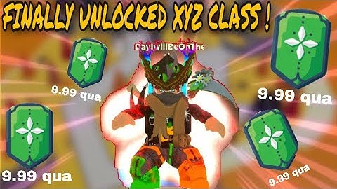 *FINALLY* UNLOCKED XYZ CLASS !!! (ROBLOX SUPER POWER FIGHTING SIMULATOR)