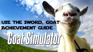 Goat Simulator: Waste of Space - Use the sword, goat achievement/trophy guide
in this video im going to show you how licking a photon sword (see lightsaber) as either the good or father goat earns you a 15G achievement.
if this video helped you hit like, if you want to see more from me hit subscribe, and if you want to leave some feedback feel free to. and as always have a great day. Goat Simulator: Waste of Space - Use the sword, goat achievement/trophy guide