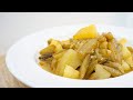 Borraja en conserva con patatas🥬🥔 | Recetas aragonesas