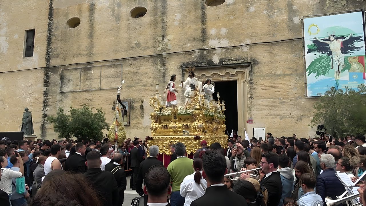 Hermandad del Resucitado ( Recogida - 2025 - ) Sanlúcar de Barrameda