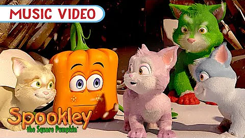 Stick Together Glue Friends | Spookley and the Christmas Kittens | ( Spookley, Mistletoe, Kittens)