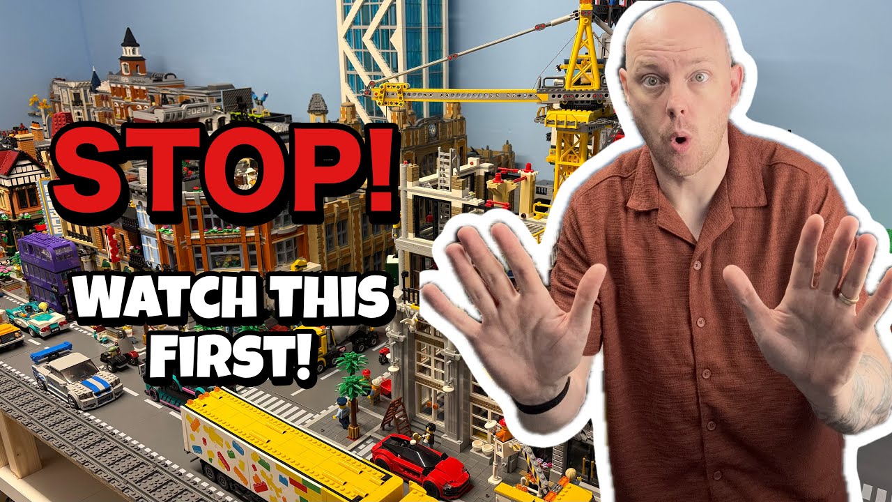 Don’t Start a LEGO CITY Without Watching This First!