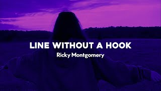 line without a hook - ricky montgomery (tiktok version) lyrics