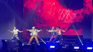 250909 TXT Growing Pain, Frost, GBGB, Maze In The Mirror Act Tomorrow Tour San Jose Concert Fancam