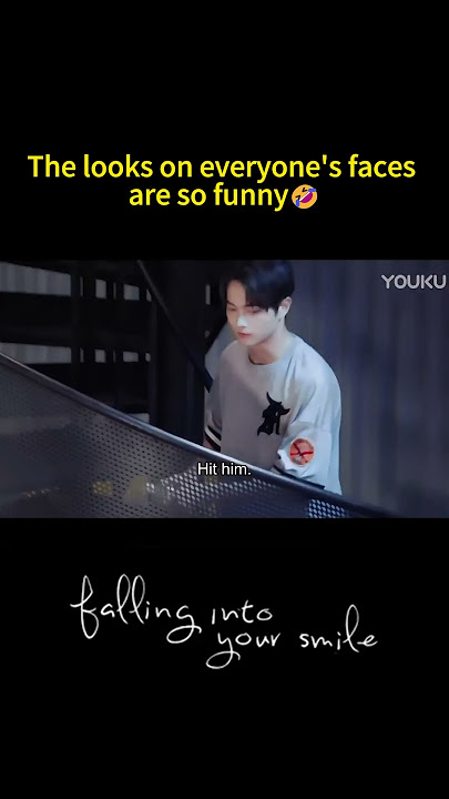 My heart says yes, but my brain says no! 🤷‍♀️💖| Falling Into Your Smile | YOUKU Shorts