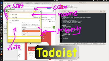 To Do List for Linux: Todoist by Doist | Apple and Android