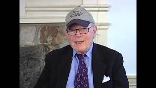 Judge Ed Ludwig at age 80:   Founder and President of the Doylestown Historical Society.