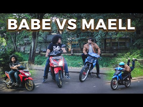 PERSAINGAN OJEK ANTARA MAELL LEE & BABE CABITA