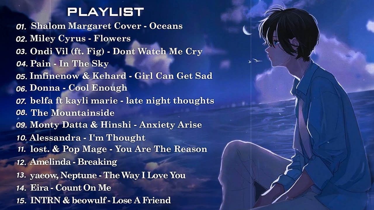 best slowed reverb songs playlist 2023 | sad songs slow down collection ...