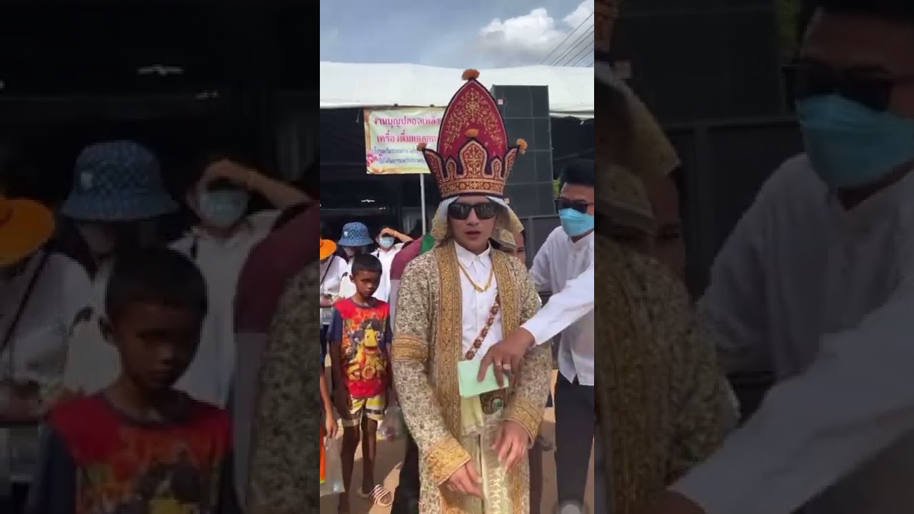 ภาพบรรยากาศแห่นาค บู๊ท จักรพันธ์ 🙏✨ #บู๊ทจักรพันธ์ #จักรพันธ์ลำเพลิน