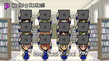 rhythm heaven fever remix 10 but every time the letter P bounces, it gets faster