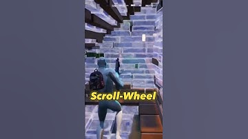 Fortnite Added Scroll-Wheel Reset FOR CONTROLLER 😍👀#shorts #fortnitescrollwheel #fortnite
