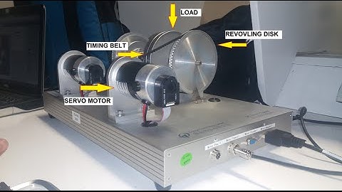 EE323 Project - Controller Design For Position Control System |Googoltech DC Servo Trainer|