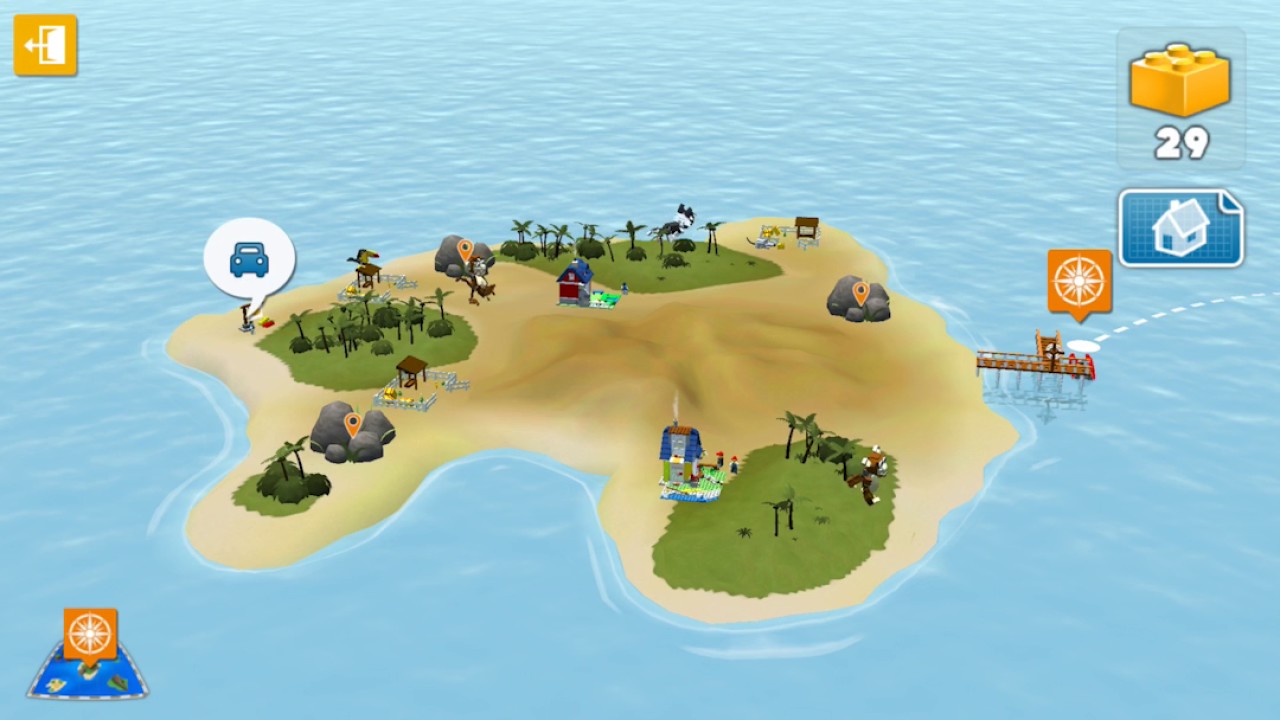 Creator Islands App - LEGO Creator - YouTube
