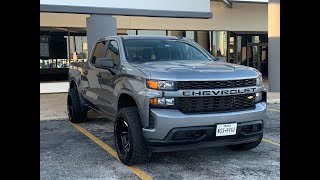 NEW WHEELS FOR MY 2020 CHEVY SILVERADO !