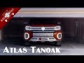 Пикап Фольксваген Атлас Таноак Concept 2018 года / Новости Авто